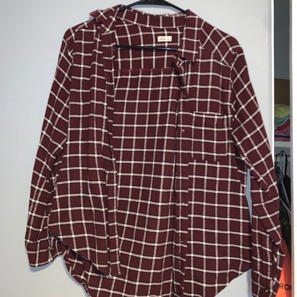 Hollister flannel